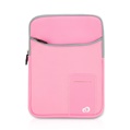 Pink Color Vertical Carrying Case 