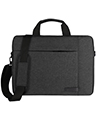 15.6 Inch Cerco Laptop Messager Bag Black