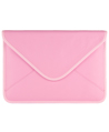 Pink Color Leather Envelope Series Case for 10-i