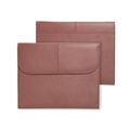 Brown Color Executive Netbook Leather Case (Size