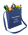 Canvas Transport Tote bag, The show must go on, 
