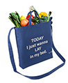 Canvas Transport Tote bag, Today I
