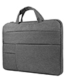 mPaneki Laptop Briefcase 15.6 Inch Dark Grey