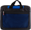 (Blue) Mesh 10 Nylon Mesesnger Bag
