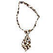 Dog Neck Tie (Light Leopard)