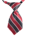 Striped Dog Neck Tie