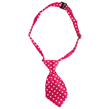 Dot Dog Neck Tie (Pink)