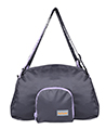 Black/Purple CueCue Foldable Sports Bag Pet Carr