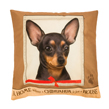 (Chihuahua) Dog Collection Throw Pillow Cushion