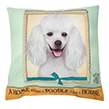 (Poodle) Dog Collection Throw Pillow Cushion