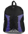 (Blue) SumacLife Canvas Athletic Backpack