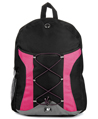 (Magenta) SumacLife Canvas Athletic Backpack