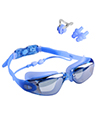 Anti-Fog Leak-Proof Swimming Goggles, Blue