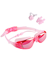Anti-Fog Leak-Proof Swimming Goggles, Pink