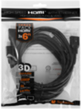 Sumaclife 3 pack 6 HDMI Cable-Blac